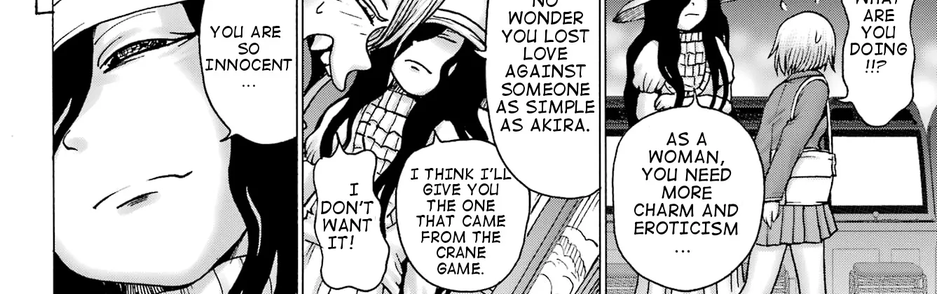 High Score Girl DASH Zinmanga X Chapter 34 Page 10