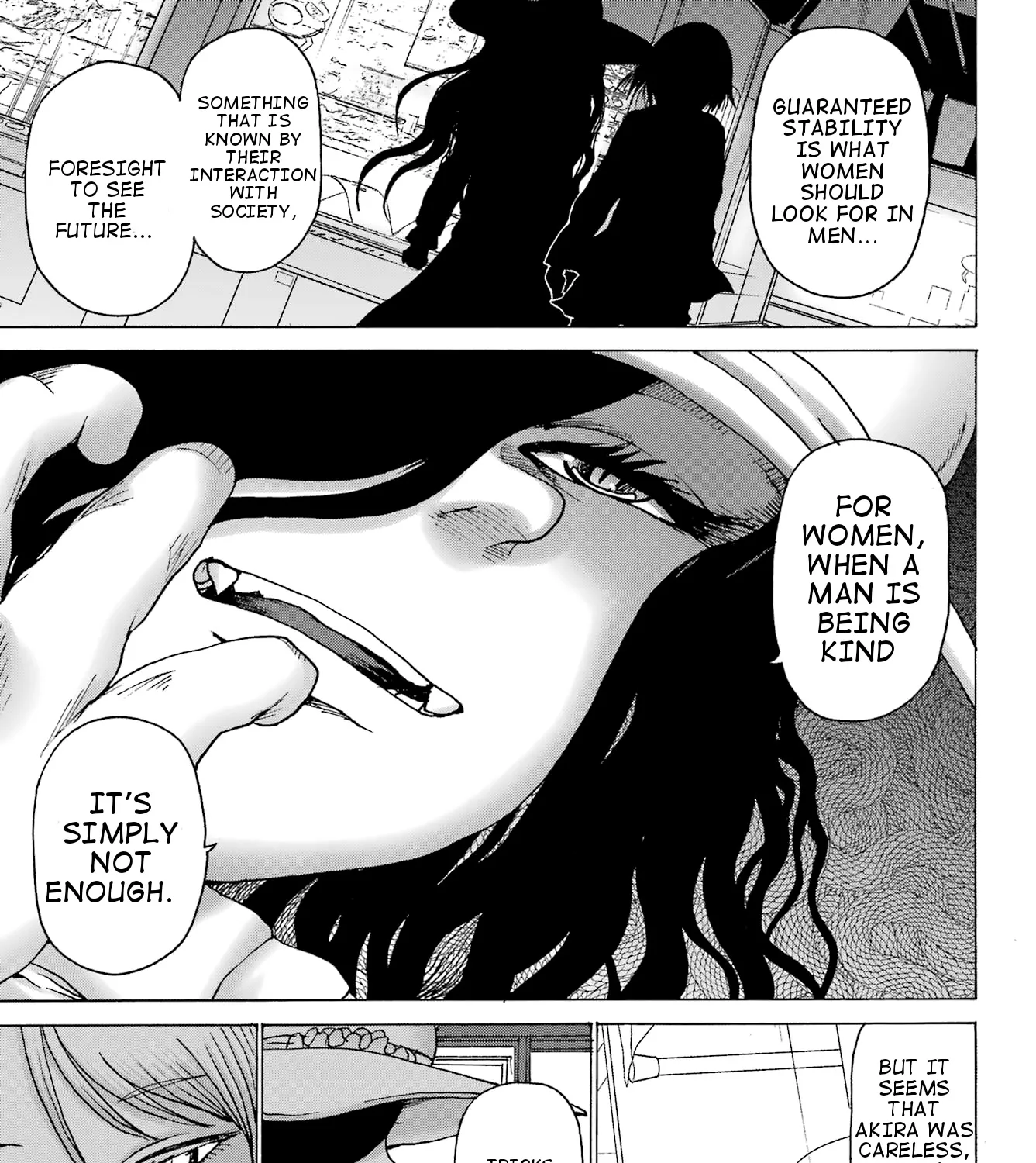 High Score Girl DASH Zinmanga X Chapter 34 Page 15