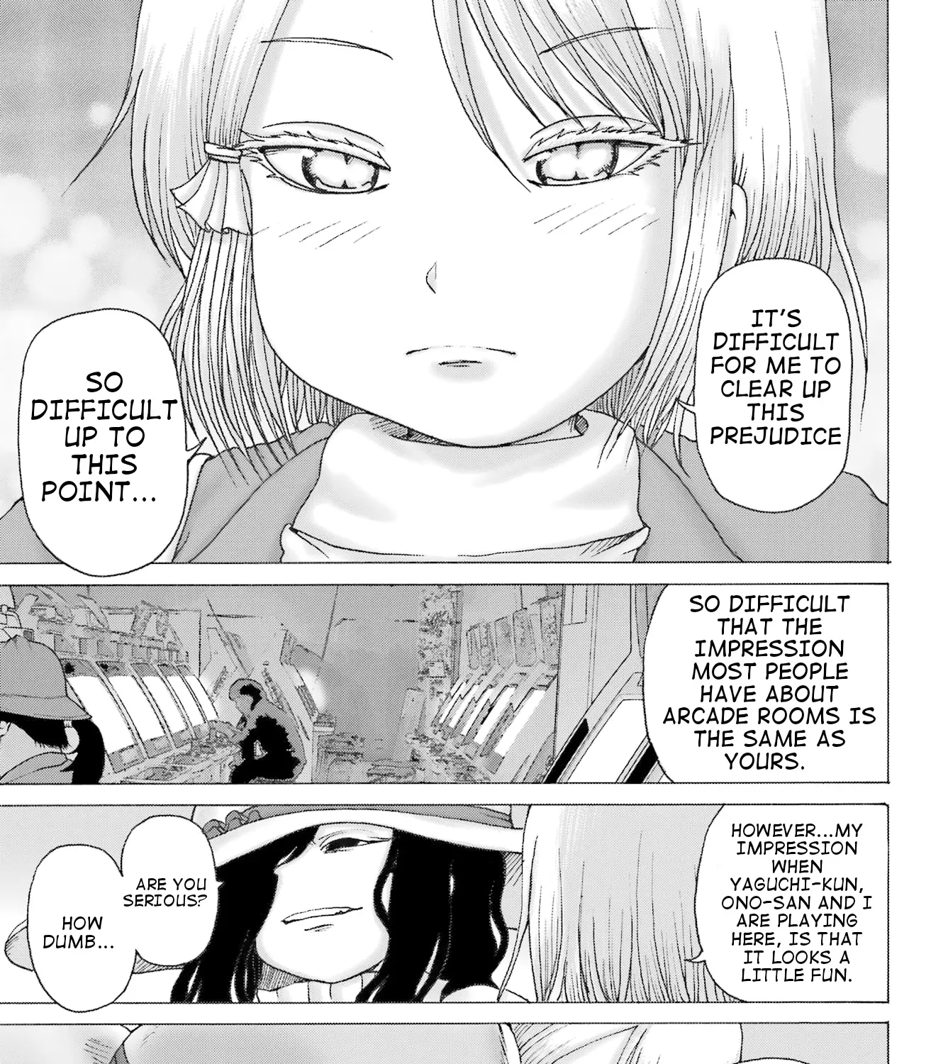 High Score Girl DASH Zinmanga X Chapter 34 Page 19