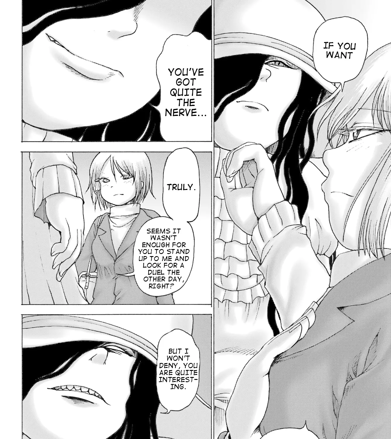 High Score Girl DASH Zinmanga X Chapter 34 Page 21
