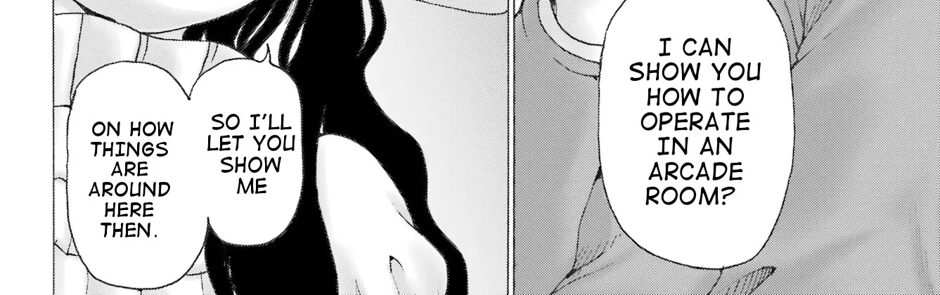 High Score Girl DASH Zinmanga X Chapter 34 Page 22