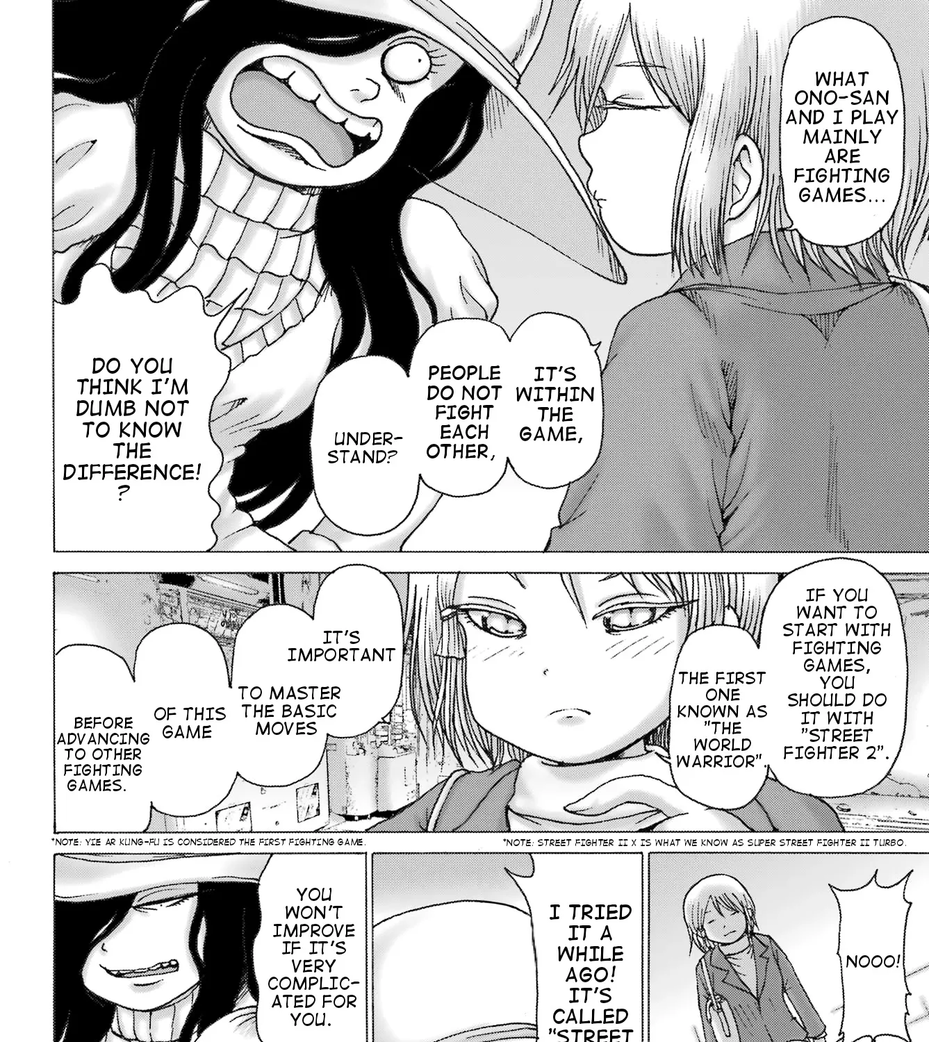 High Score Girl DASH Zinmanga X Chapter 34 Page 25