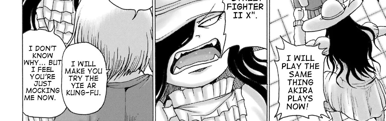 High Score Girl DASH Zinmanga X Chapter 34 Page 26