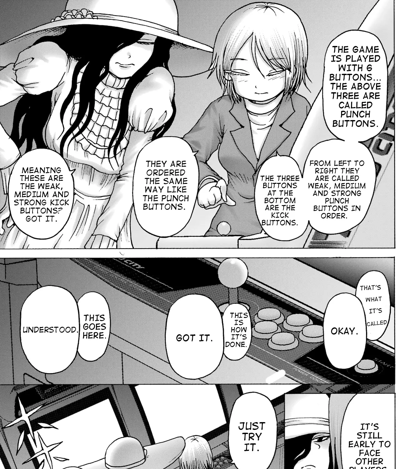 High Score Girl DASH Zinmanga X Chapter 34 Page 27