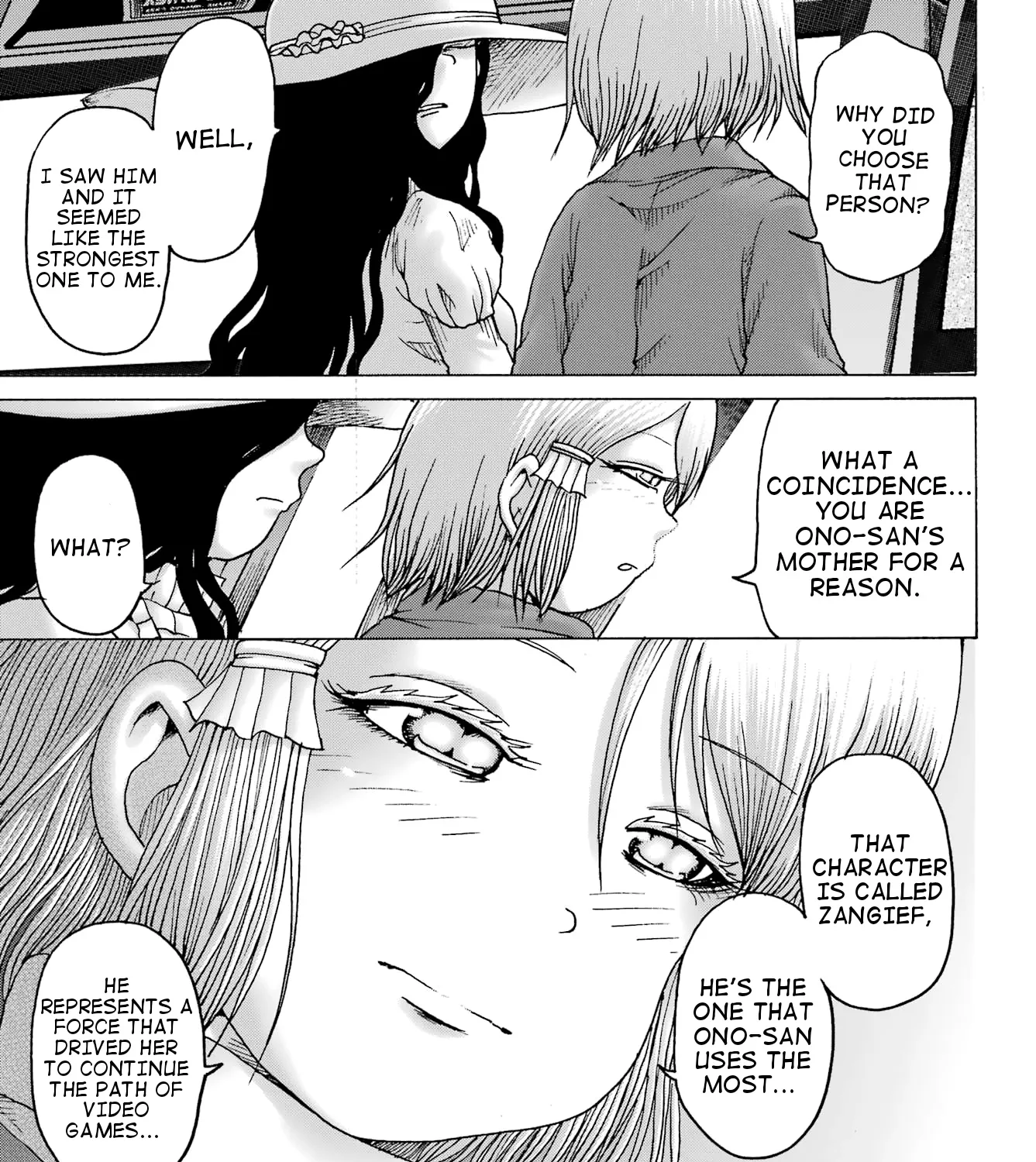 High Score Girl DASH Zinmanga X Chapter 34 Page 31