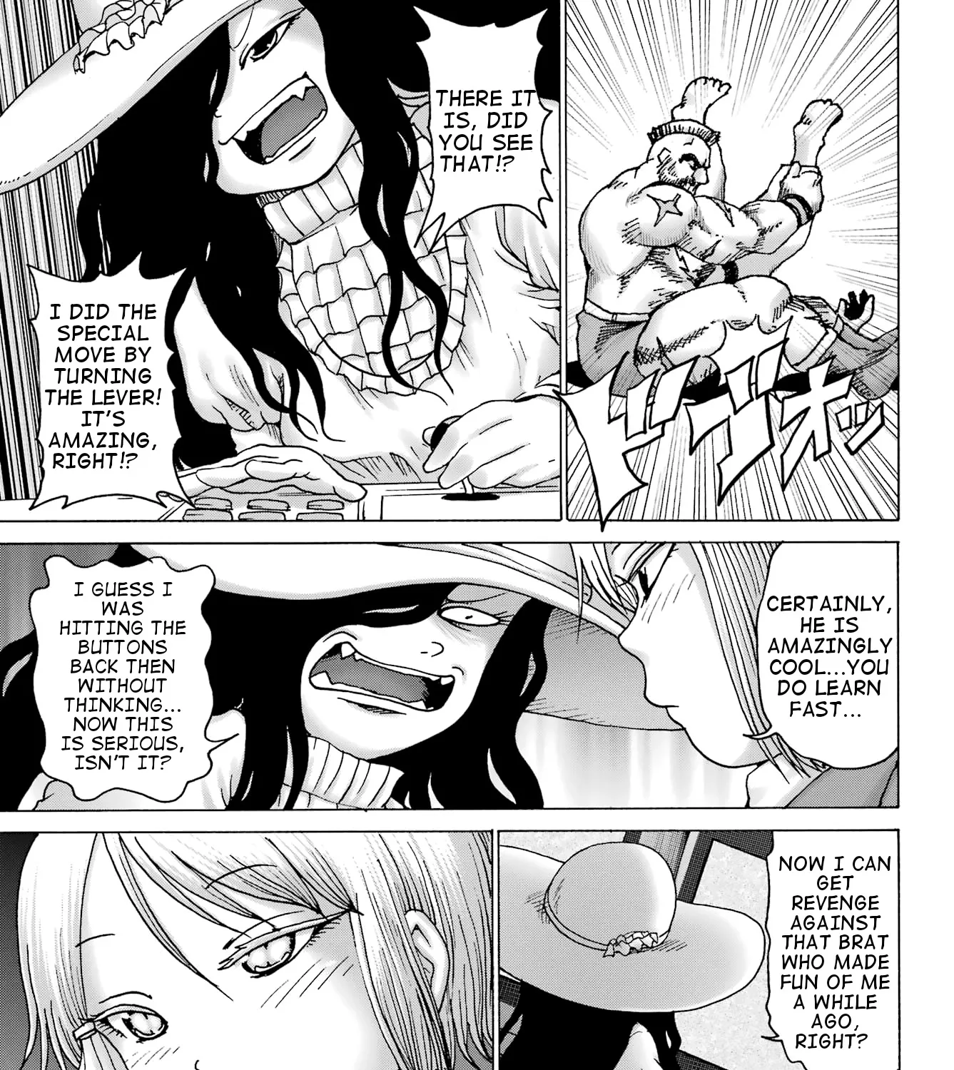 High Score Girl DASH Zinmanga X Chapter 34 Page 35