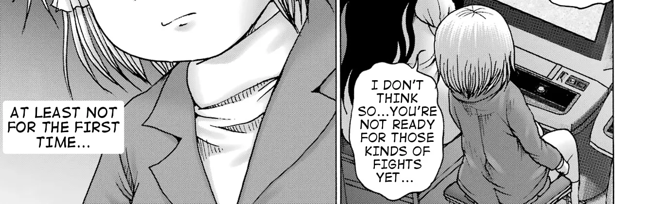 High Score Girl DASH Zinmanga X Chapter 34 Page 36