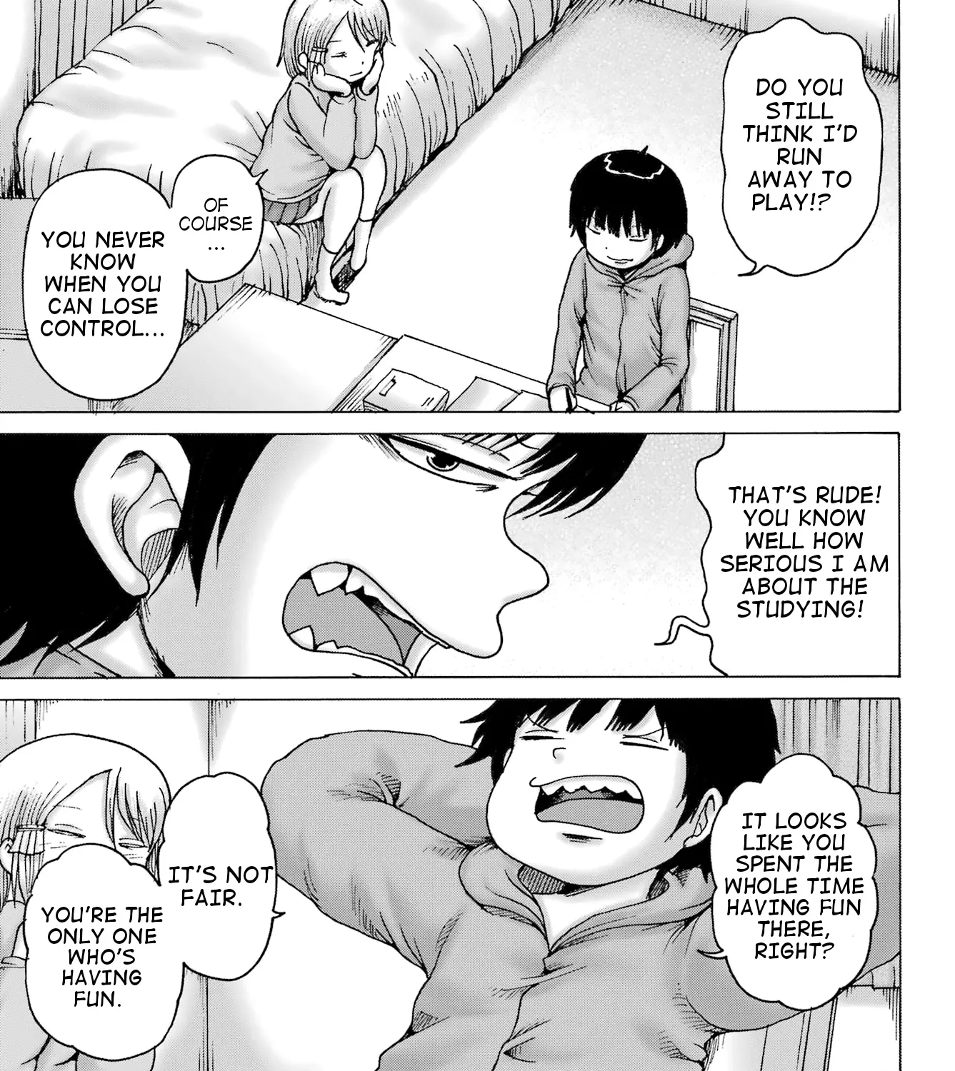 High Score Girl DASH Zinmanga X Chapter 34 Page 43