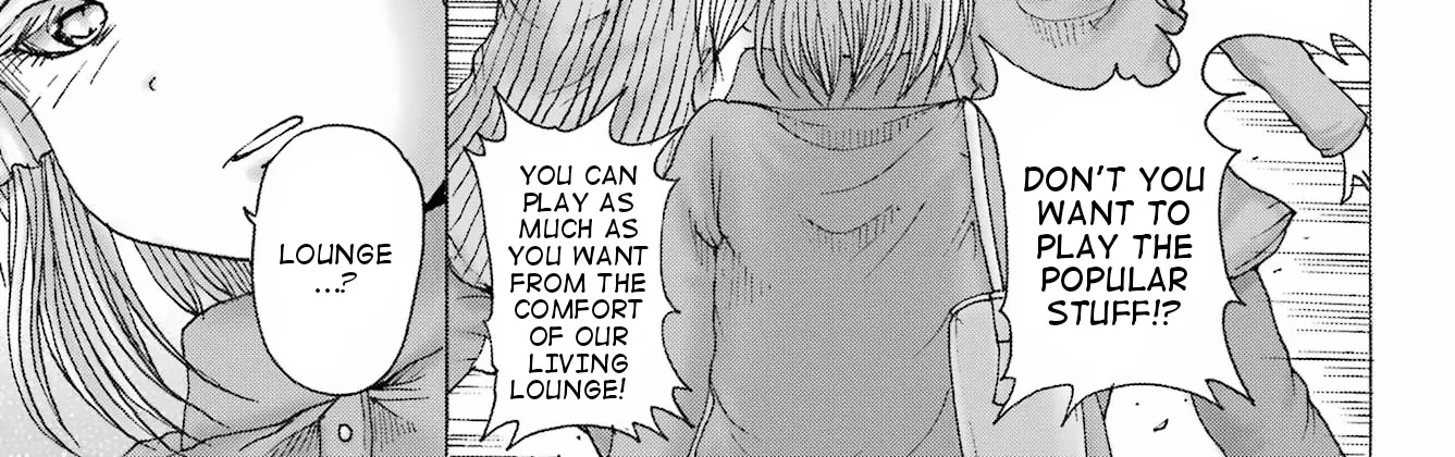 High Score Girl DASH Zinmanga X Chapter 33 Page 8