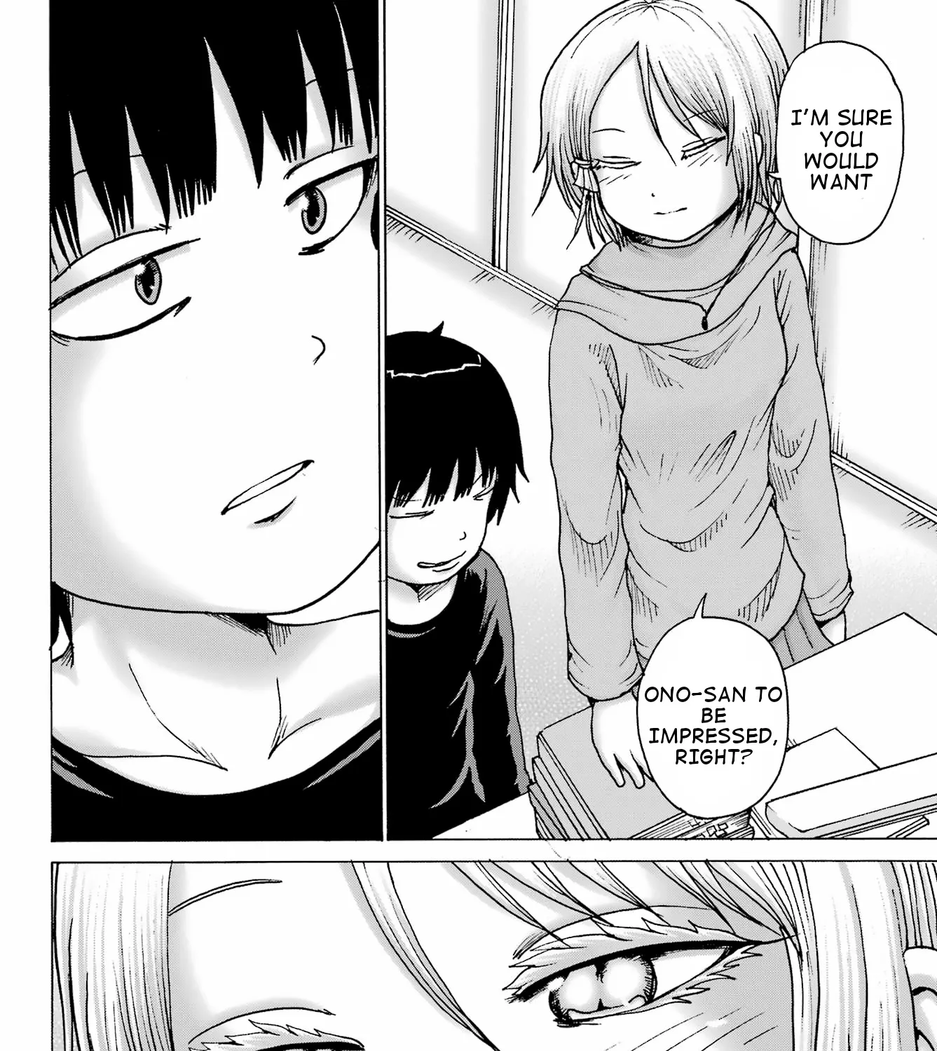 High Score Girl DASH Zinmanga X Chapter 33 Page 17