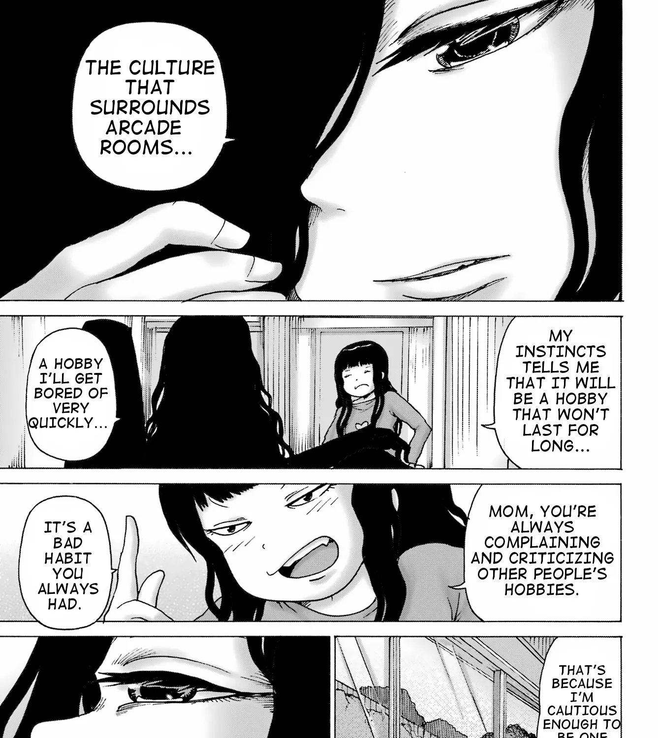 High Score Girl DASH Zinmanga X Chapter 33 Page 27