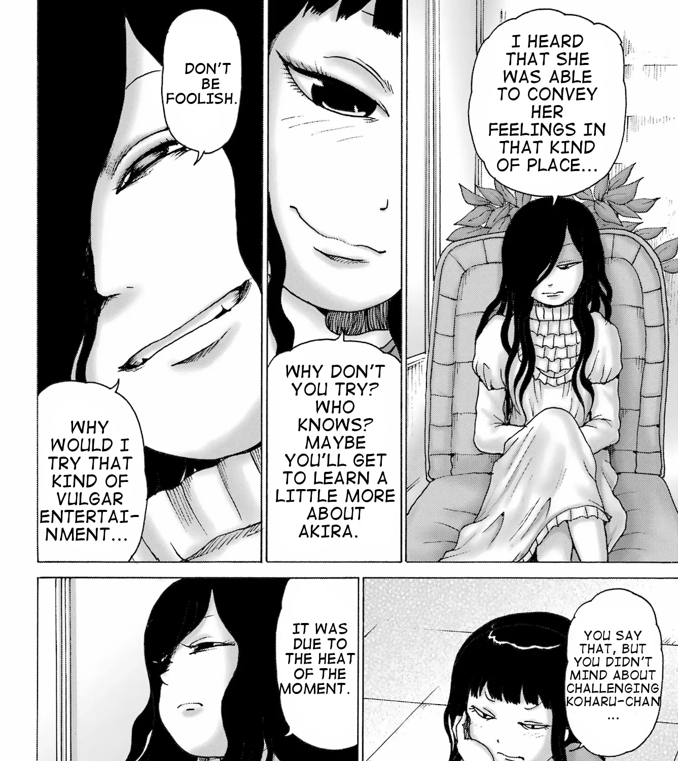 High Score Girl DASH Zinmanga X Chapter 33 Page 29