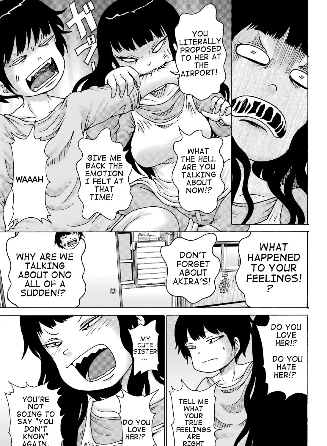 High Score Girl DASH Zinmanga X Chapter 32 Page 5