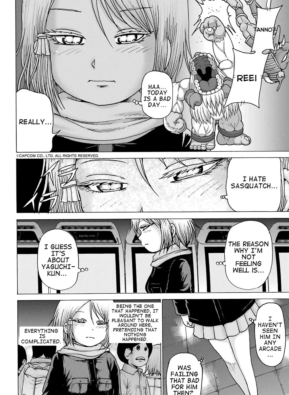 High Score Girl DASH Zinmanga X Chapter 32 Page 11
