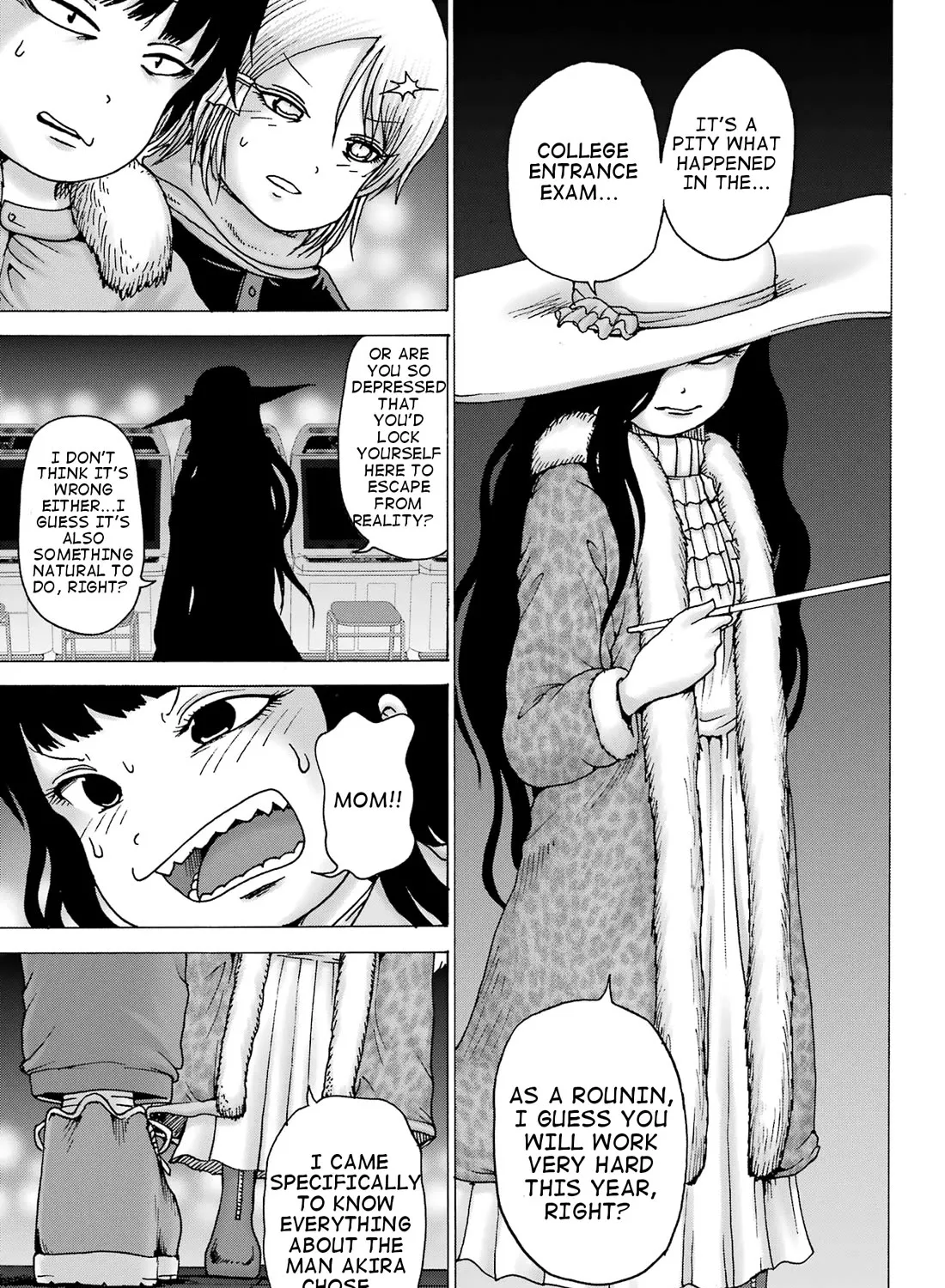 High Score Girl DASH Zinmanga X Chapter 32 Page 29