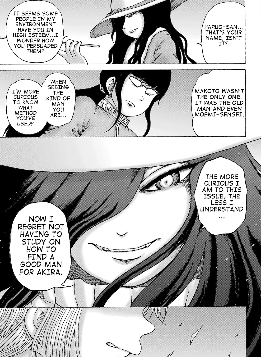 High Score Girl DASH Zinmanga X Chapter 32 Page 33