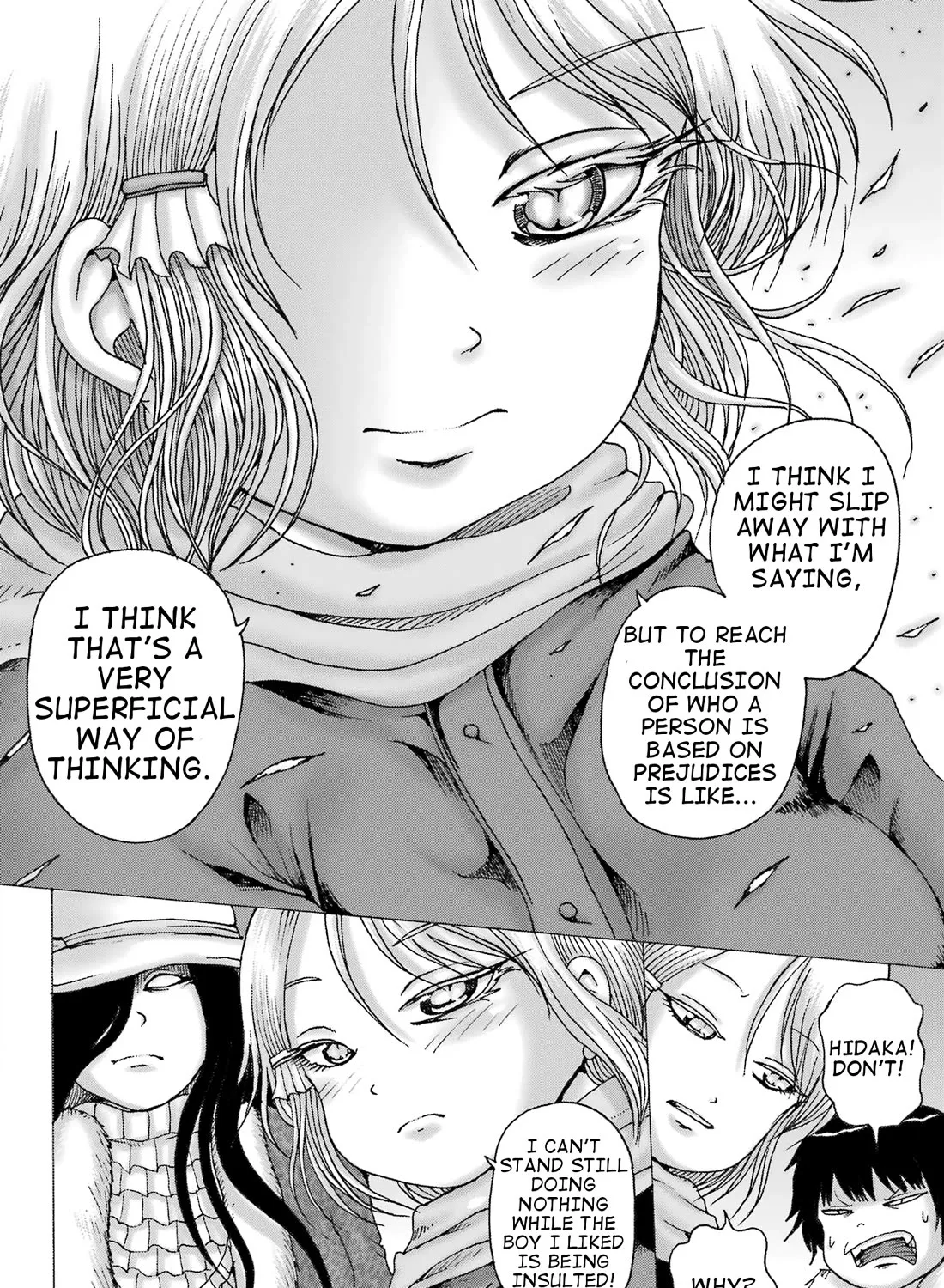 High Score Girl DASH Zinmanga X Chapter 32 Page 43