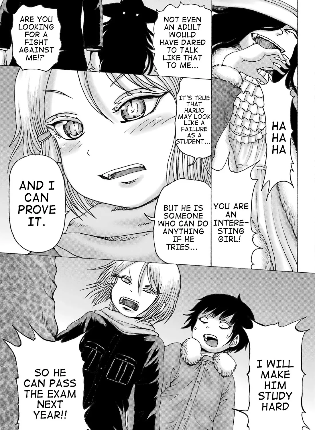High Score Girl DASH Zinmanga X Chapter 32 Page 45