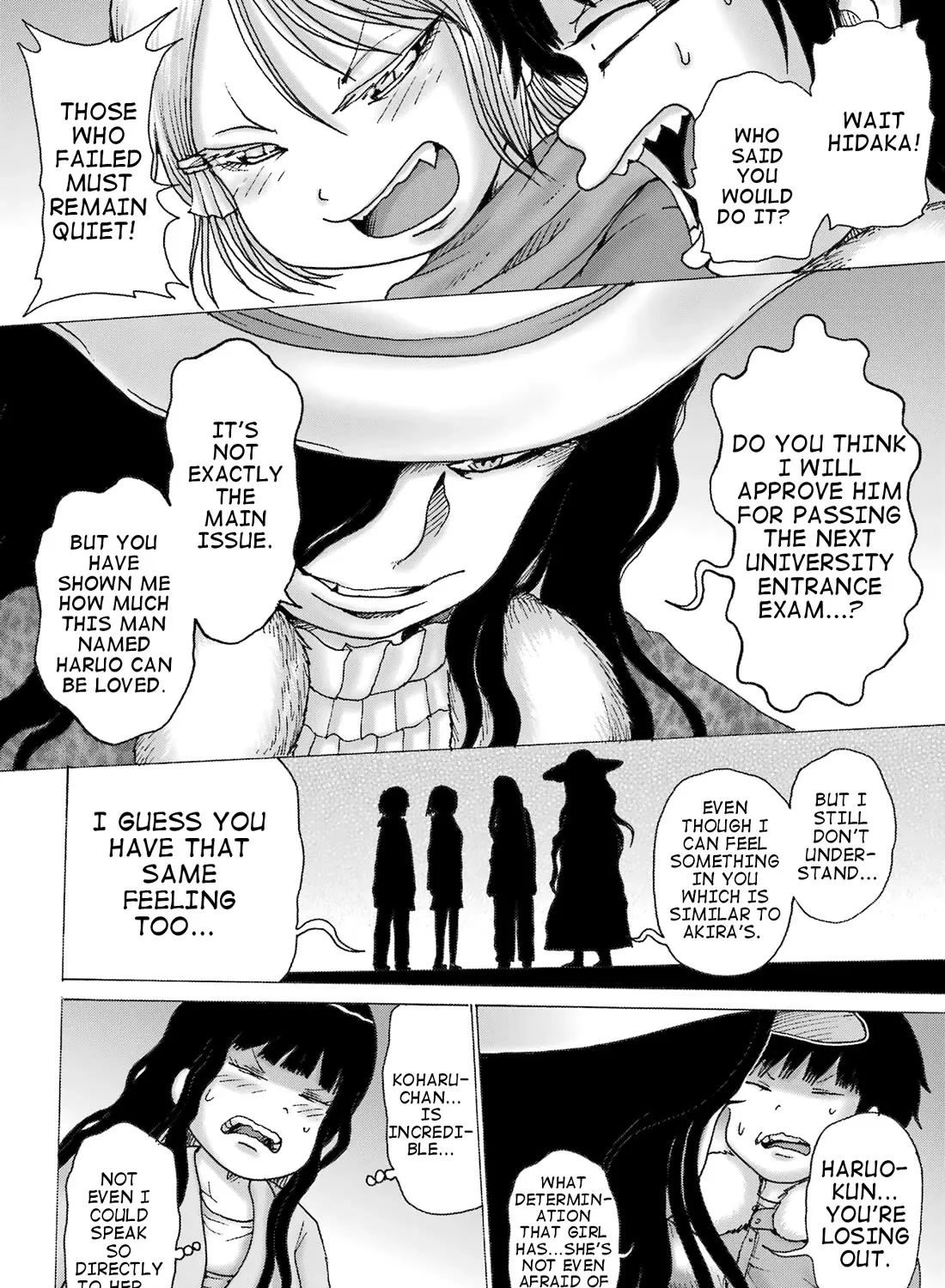 High Score Girl DASH Zinmanga X Chapter 32 Page 47