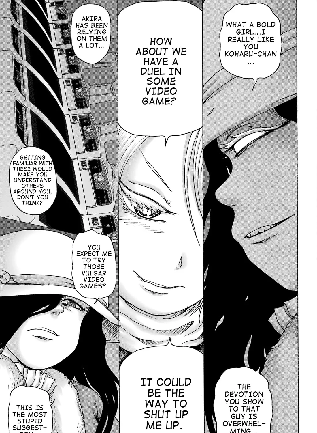 High Score Girl DASH Zinmanga X Chapter 32 Page 49