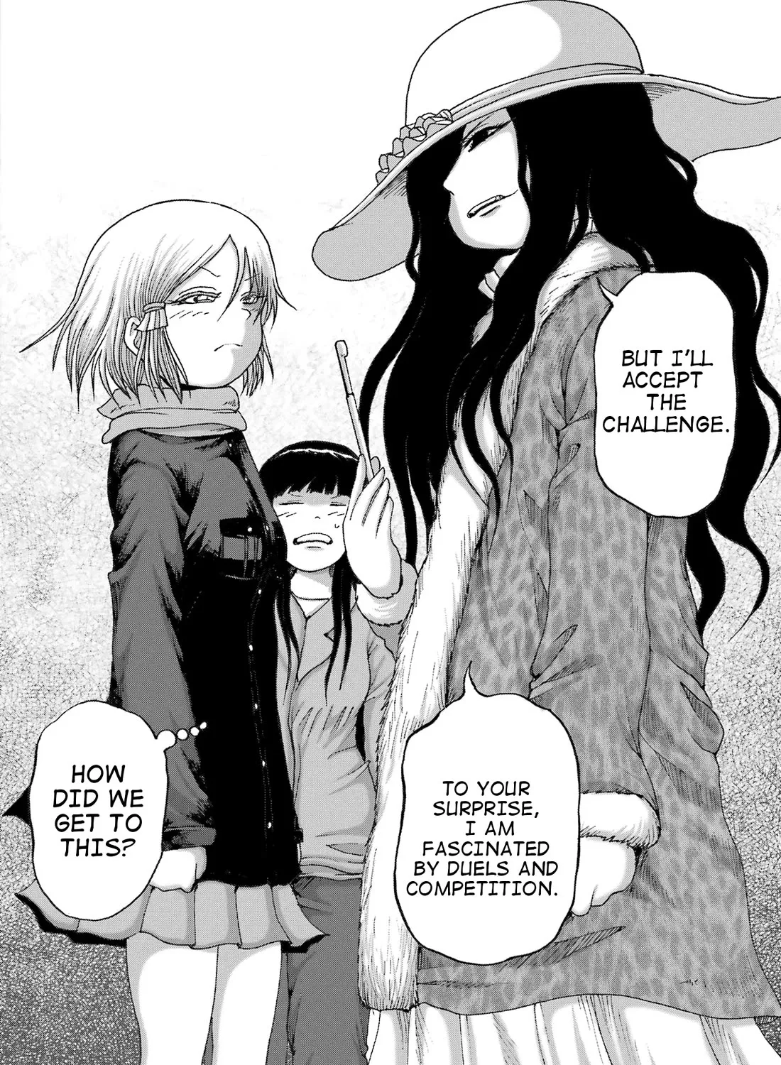 High Score Girl DASH Zinmanga X Chapter 32 Page 51