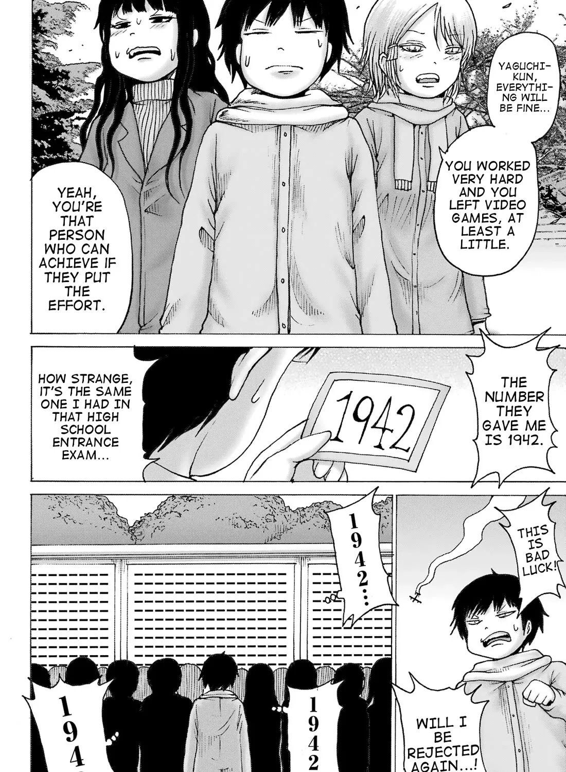 High Score Girl DASH Zinmanga X Chapter 31 Page 37