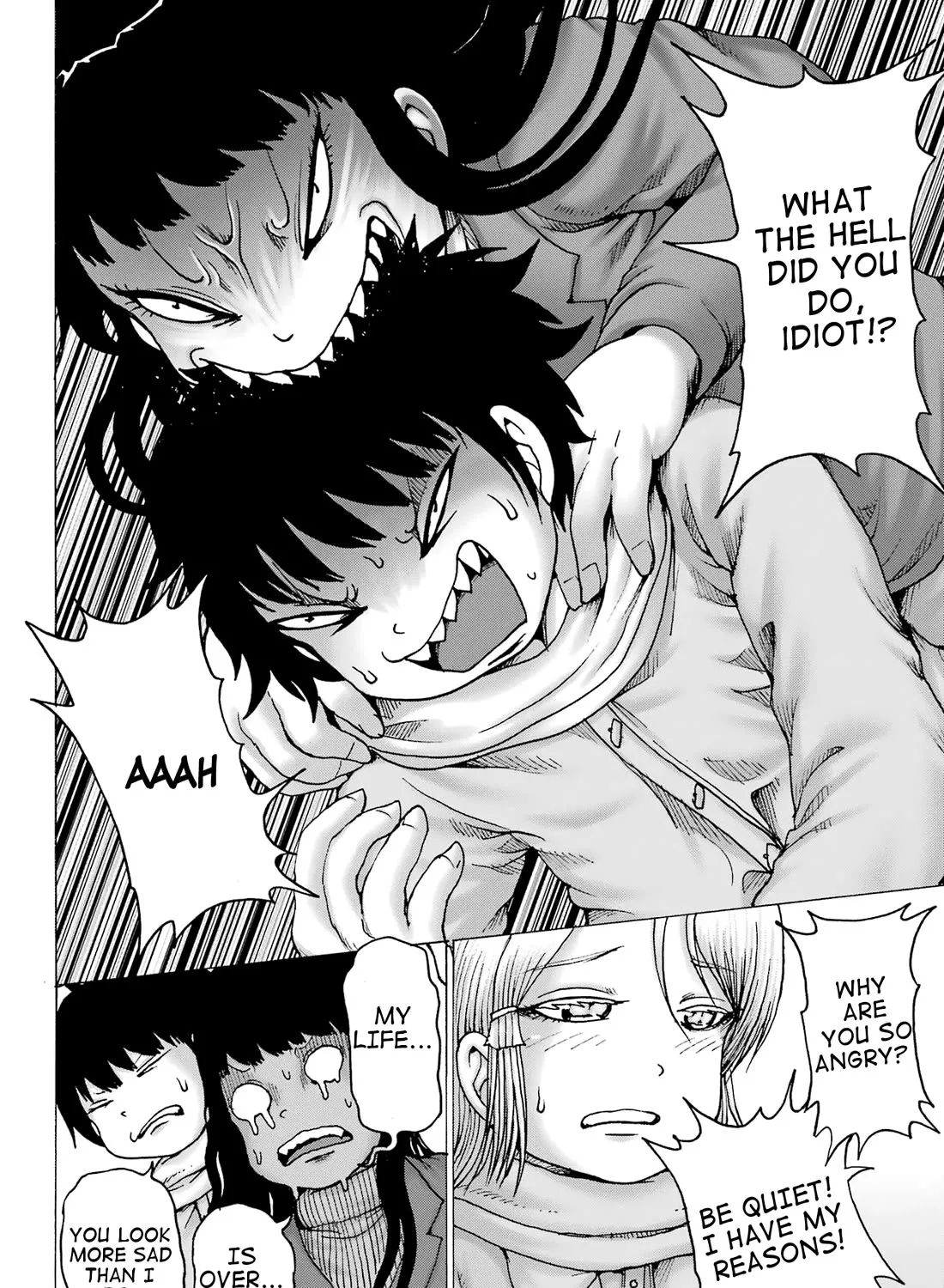 High Score Girl DASH Zinmanga X Chapter 31 Page 41