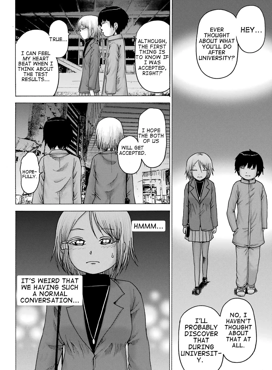 High Score Girl DASH Zinmanga X Chapter 30 Page 15