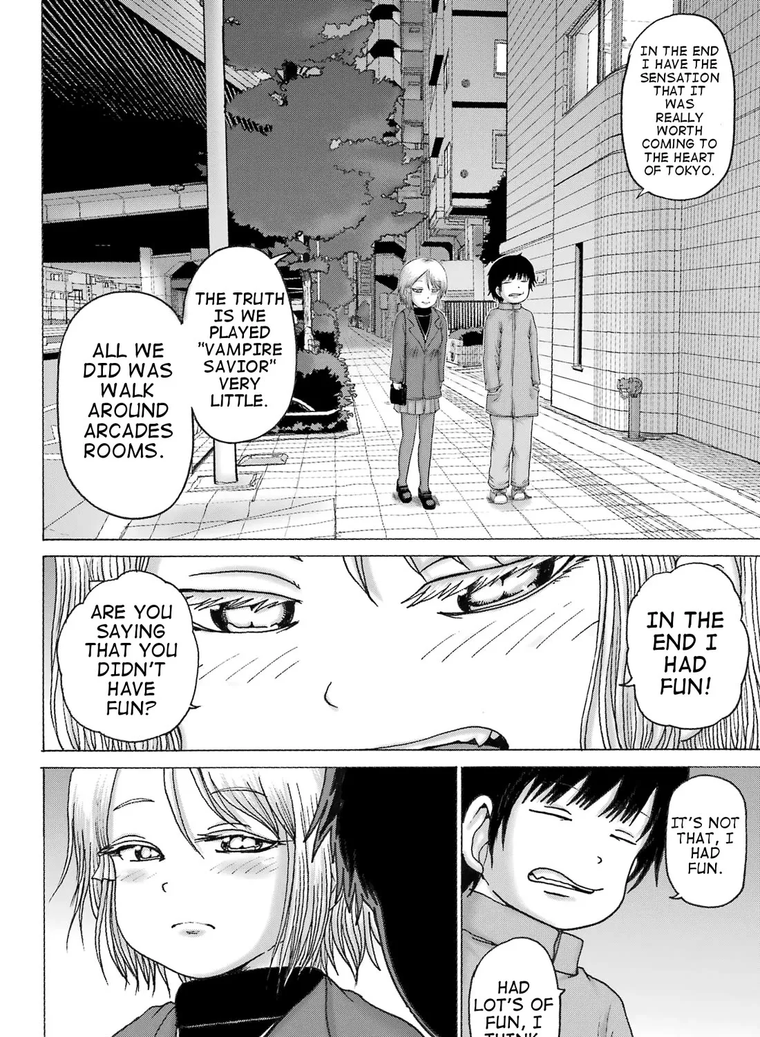 High Score Girl DASH Zinmanga X Chapter 30 Page 23