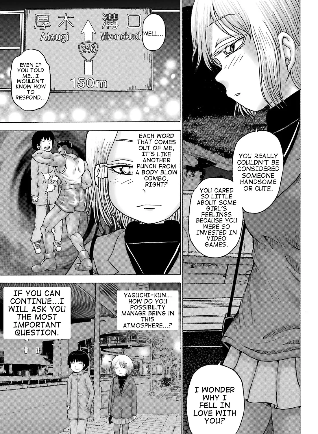 High Score Girl DASH Zinmanga X Chapter 30 Page 33