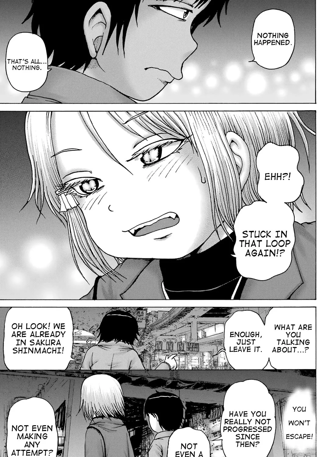 High Score Girl DASH Zinmanga X Chapter 30 Page 37