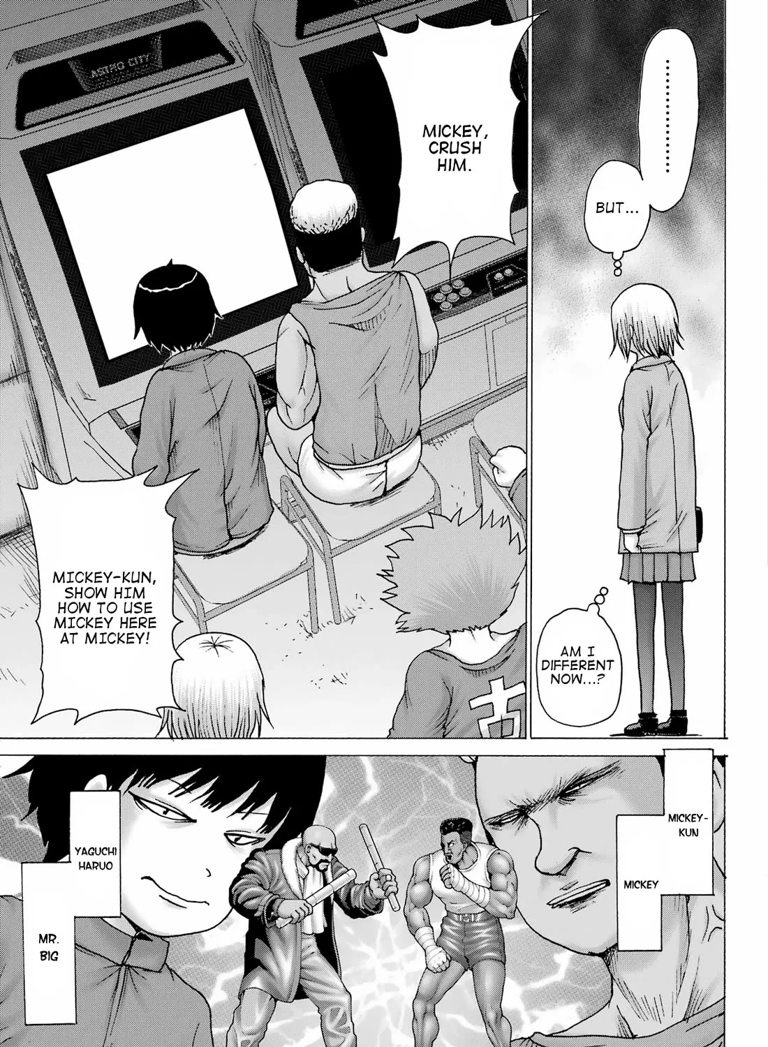 High Score Girl DASH Zinmanga X Chapter 29 Page 13