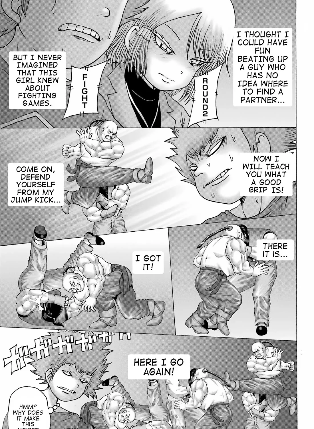 High Score Girl DASH Zinmanga X Chapter 29 Page 33