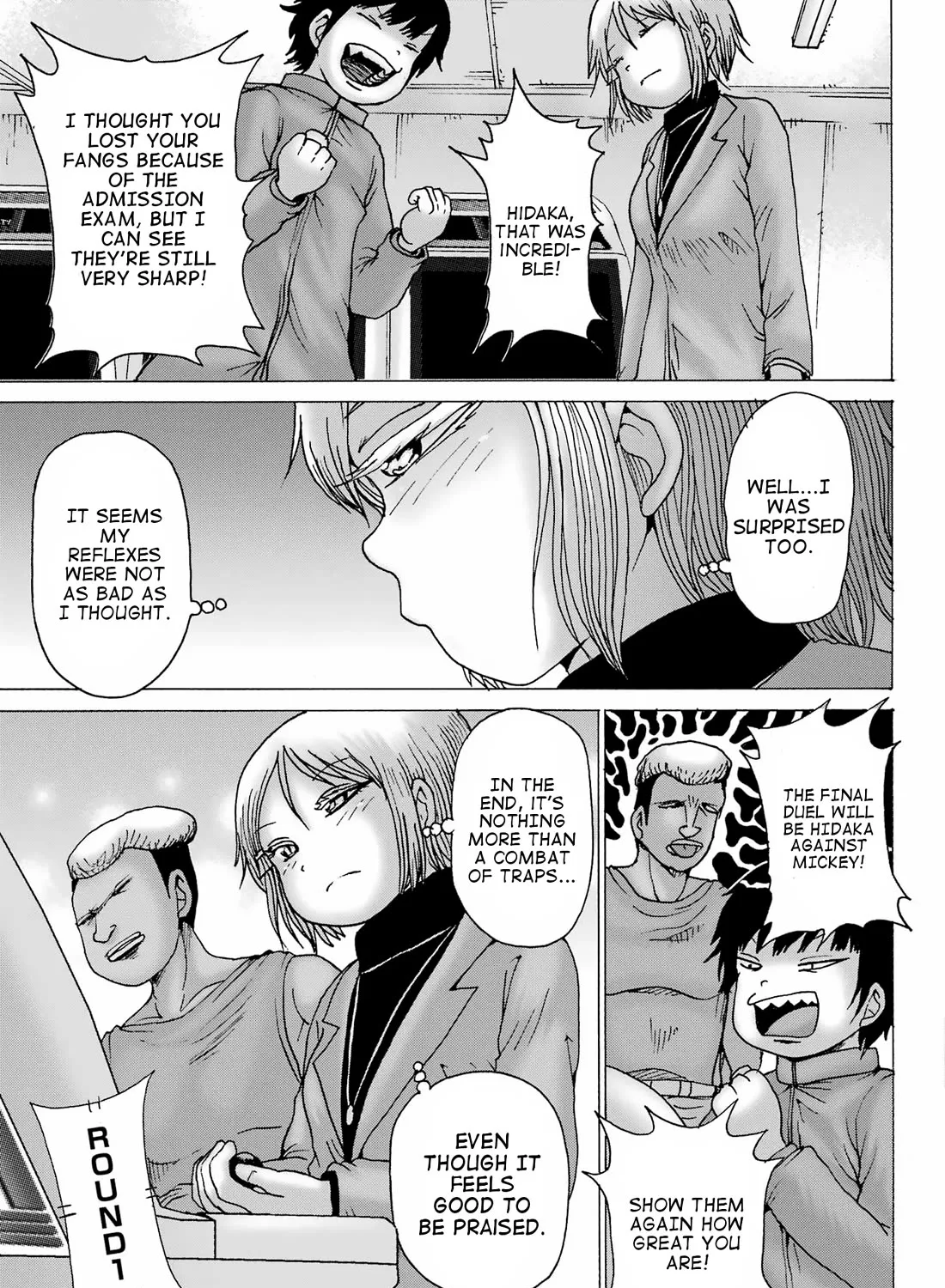 High Score Girl DASH Zinmanga X Chapter 29 Page 37