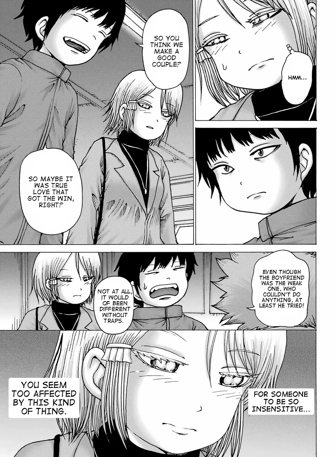 High Score Girl DASH Zinmanga X Chapter 29 Page 41
