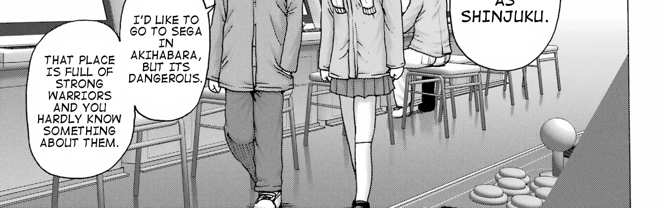 High Score Girl DASH Zinmanga X Chapter 28 Page 10