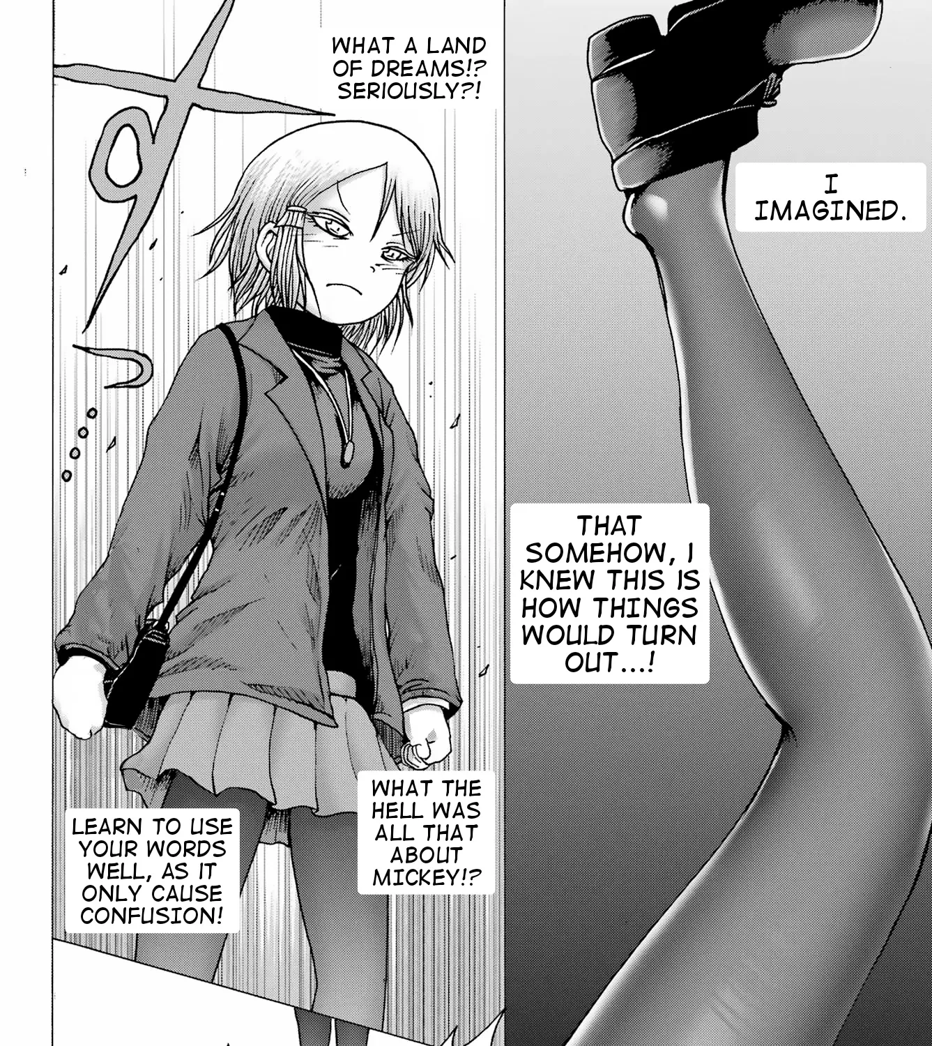 High Score Girl DASH Zinmanga X Chapter 28 Page 35