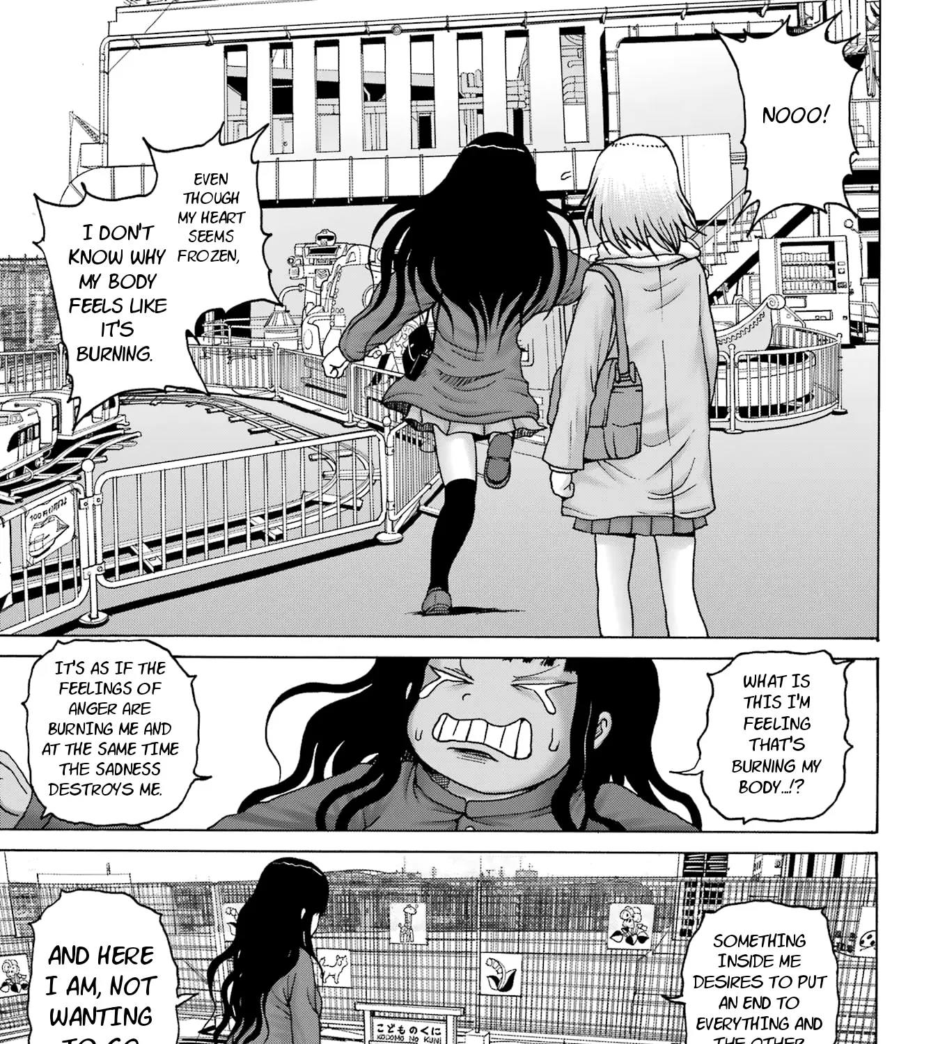 High Score Girl DASH Zinmanga X Chapter 27 Page 37