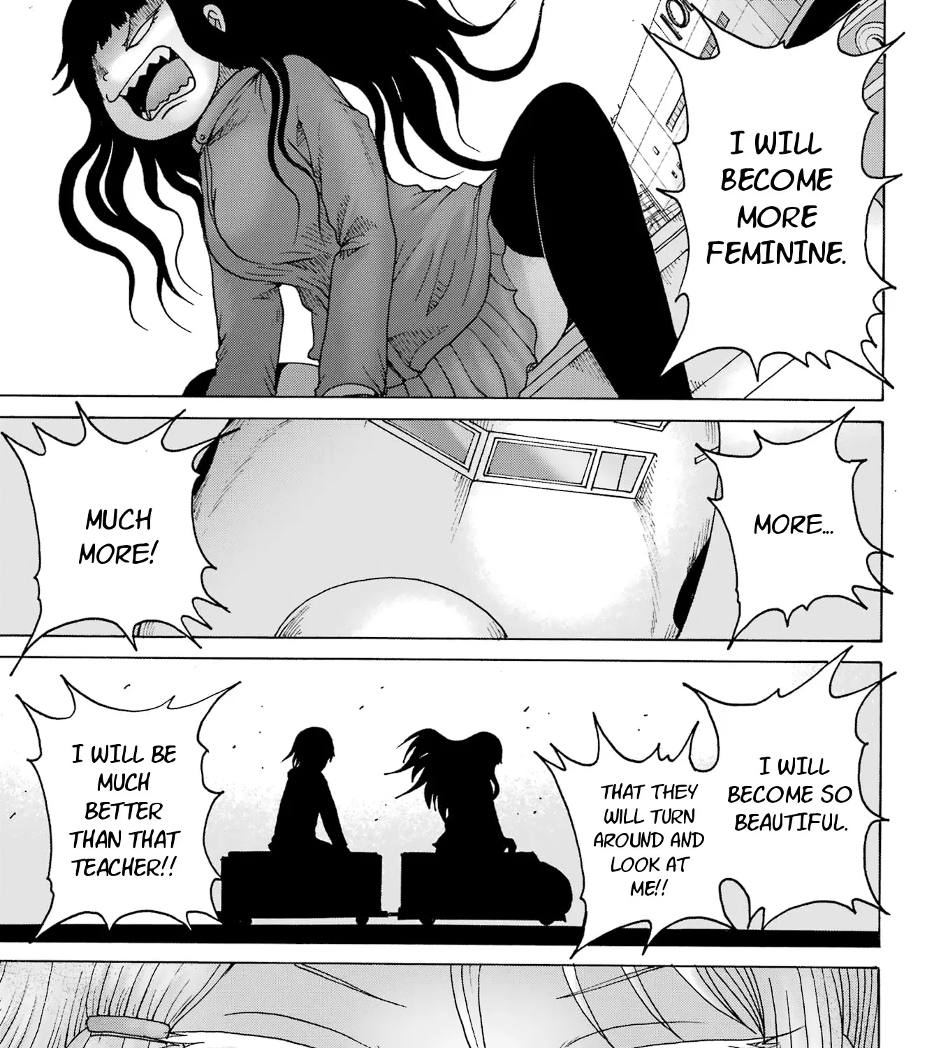 High Score Girl DASH Zinmanga X Chapter 27 Page 41