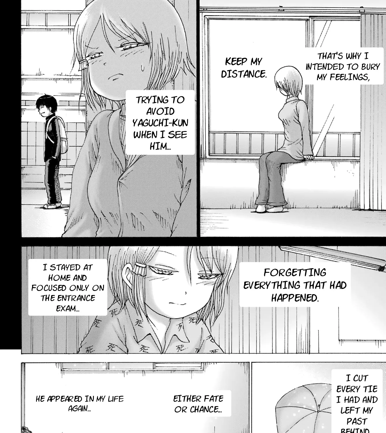 High Score Girl DASH Zinmanga X Chapter 26 Page 9