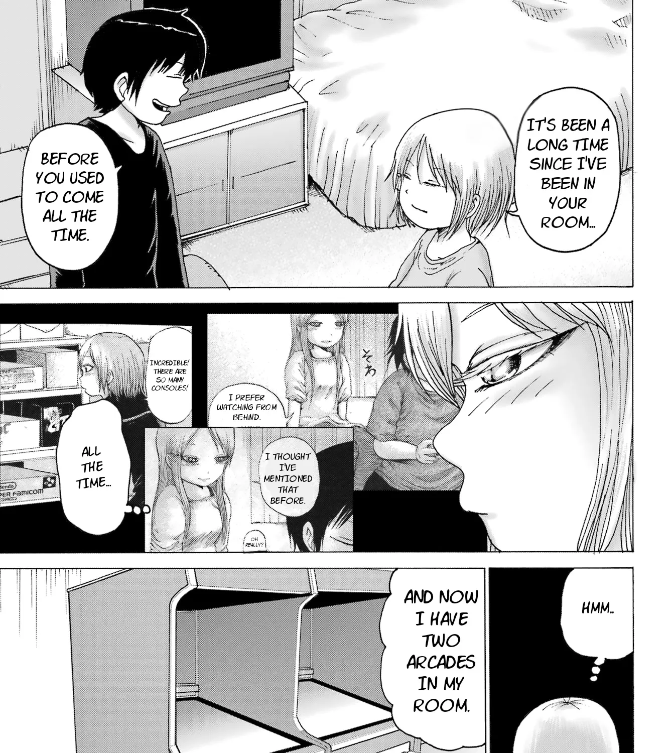 High Score Girl DASH Zinmanga X Chapter 26 Page 15