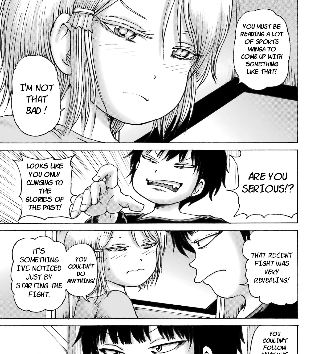 High Score Girl DASH Zinmanga X Chapter 26 Page 19