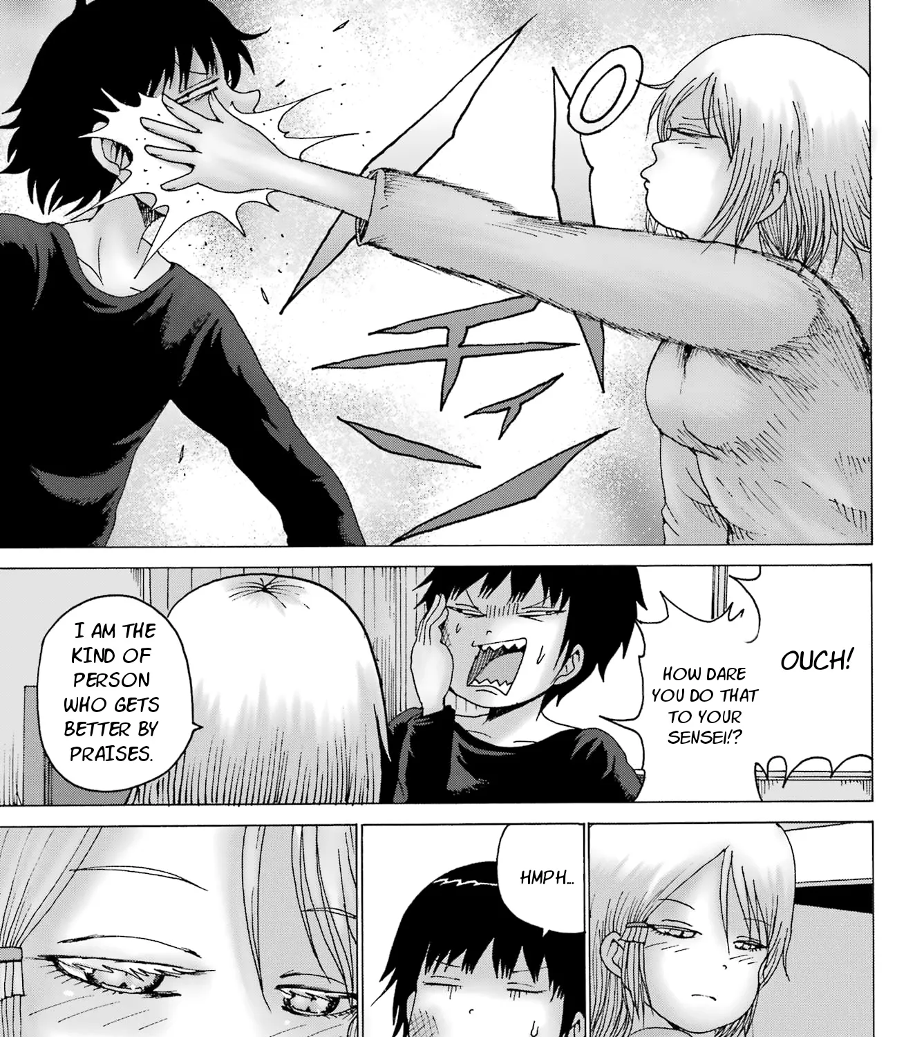 High Score Girl DASH Zinmanga X Chapter 26 Page 23