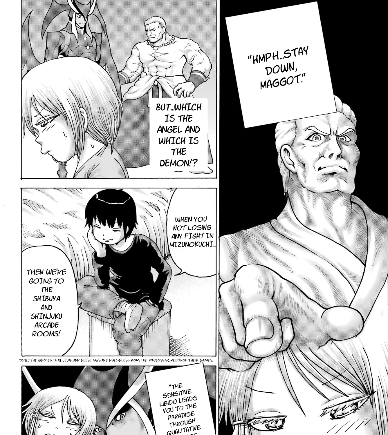 High Score Girl DASH Zinmanga X Chapter 26 Page 29