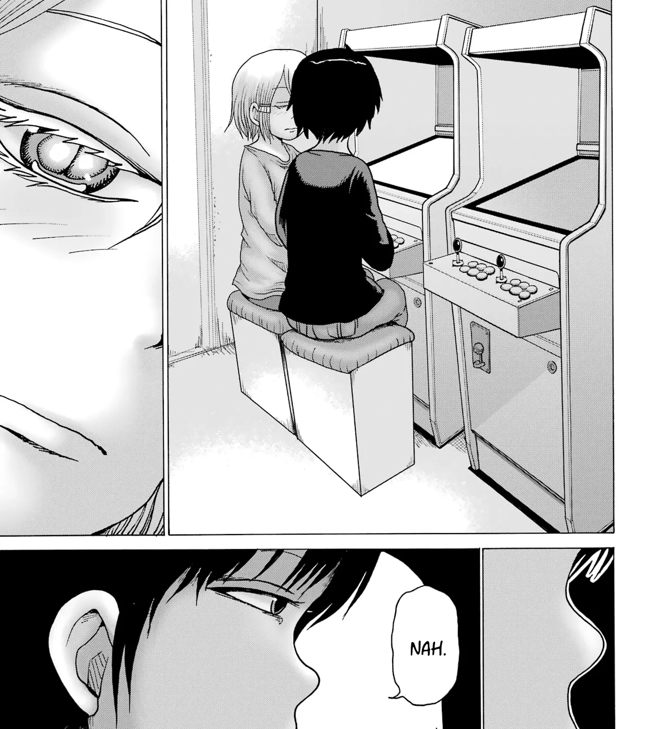 High Score Girl DASH Zinmanga X Chapter 26 Page 43