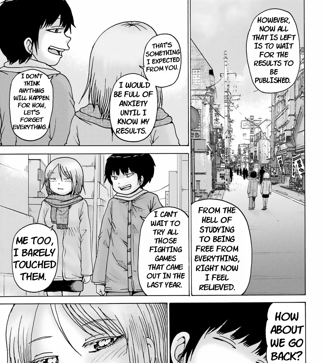 High Score Girl DASH Zinmanga X Chapter 25 Page 17