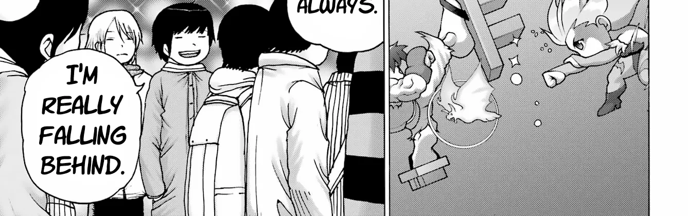 High Score Girl DASH Zinmanga X Chapter 25 Page 22