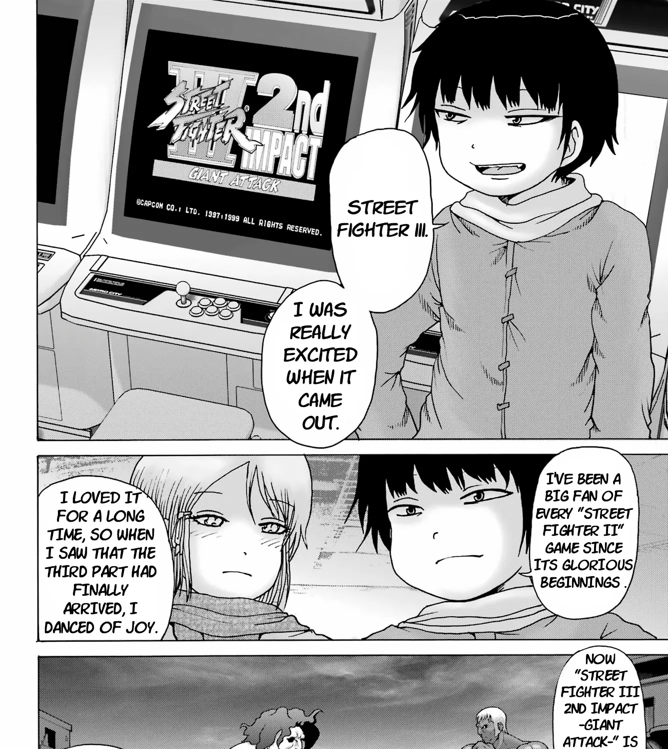 High Score Girl DASH Zinmanga X Chapter 25 Page 23