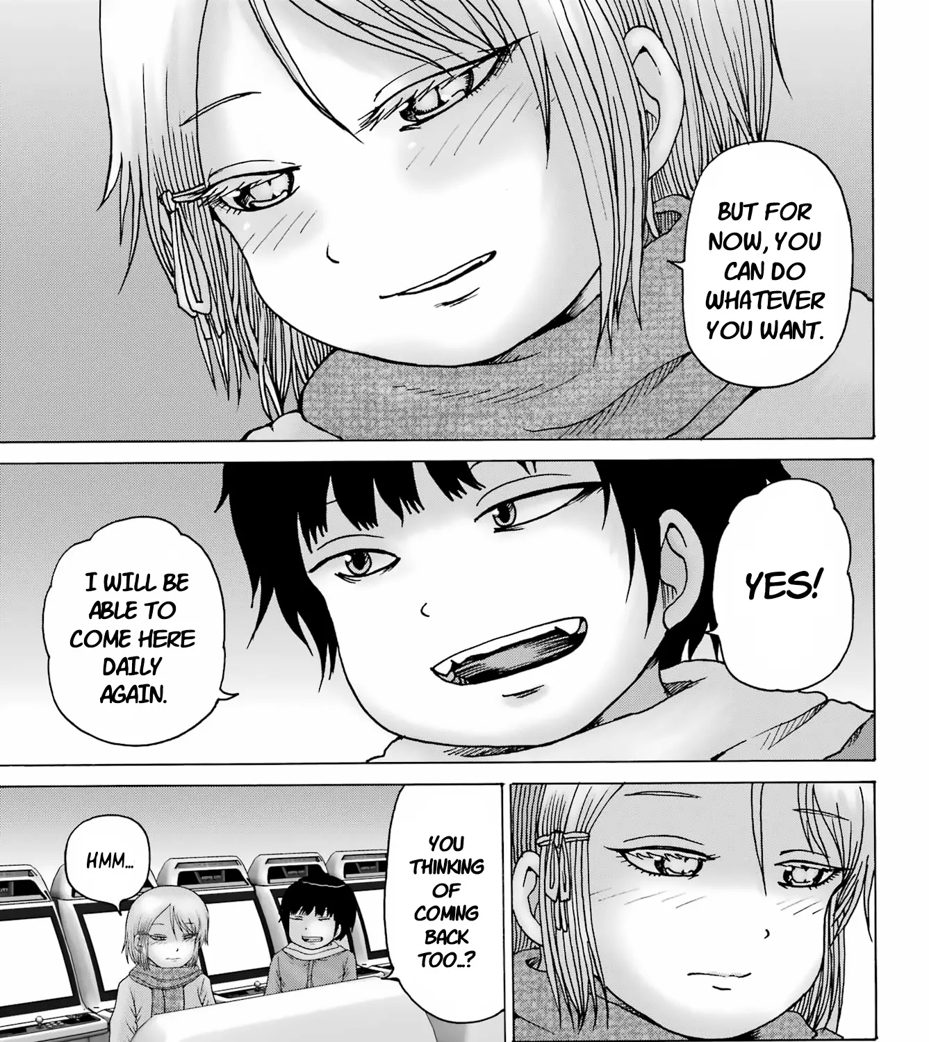 High Score Girl DASH Zinmanga X Chapter 25 Page 25