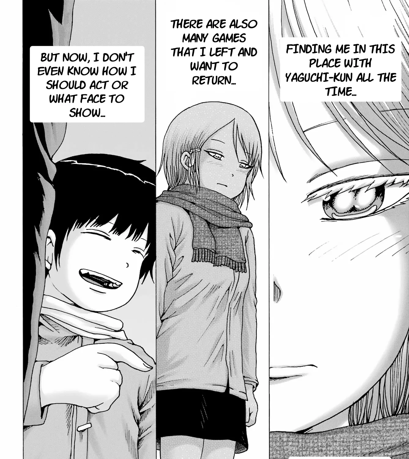 High Score Girl DASH Zinmanga X Chapter 25 Page 27